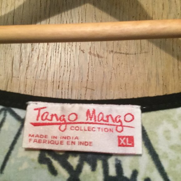 Mango Tango Colorful maxi dress sleeveless - Picture 3 of 4